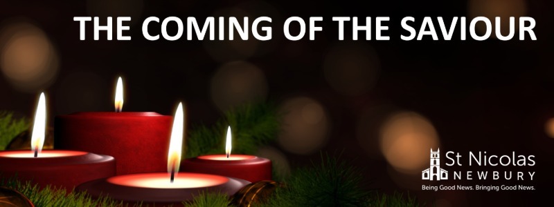 The coming of the saviour - to