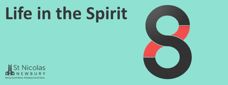 Life in the Spirit (blank) - t