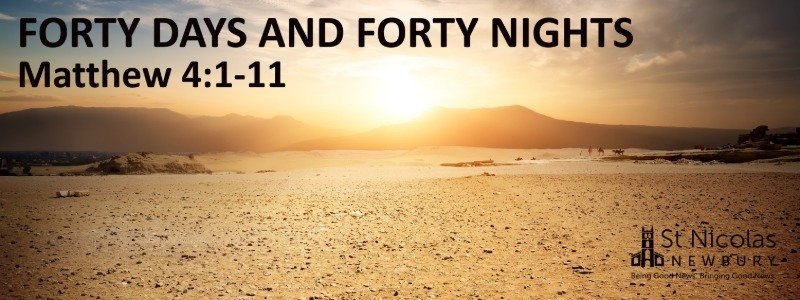 Forty days and nights (Februar