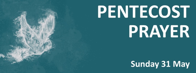 Pentecost Prayer 2026 - top of